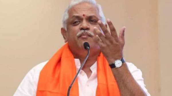 भाजपा विधायक को पुलिस द्वारा तलब करने पर भड़के बीएल संतोष ने लगाया आरोप - राज्यसभा चुनाव को लेकर दहशत में है कांग्रेस